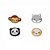 Borracha Mini TILIBRA Pets Pote Com 20 Unds - Imagem 1