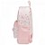 Mochila TILIBRA Académie Coração Metalizado Rosa - Imagem 4