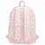 Mochila TILIBRA Académie Coração Metalizado Rosa - Imagem 3