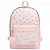 Mochila TILIBRA Académie Coração Metalizado Rosa - Imagem 2