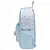 Mochila TILIBRA Académie Coração Metalizado Azul - Imagem 4
