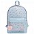 Mochila TILIBRA Académie Coração Metalizado Azul - Imagem 2