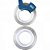 Fita Adesiva Transparente TILIBRA Tilistick 12mm x 18m Com Dispenser - Imagem 2