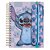 Estojo Com Elástico Stitch Para Fixar Em Caderno DAC - Imagem 2