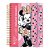 Estojo Com Elástico Minnie Mouse Para Fixar Em Caderno DAC - Imagem 2