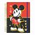 Caderno Smart Universitário Mickey Mouse Com 80 Fls Reposicionáveis 90g DAC - Imagem 1