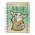 Caderno Smart Colegial Star Wars The Mandalorian Com 80 Fls Reposicionáveis 90g DAC - Imagem 1