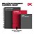 Caderno Smart Colegial Mickey Mouse Com 80 Fls Reposicionáveis 90g DAC - Imagem 5