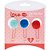 Clips Pom Pom Love 50mm Com 3 Unds Molin - Imagem 2