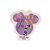 Borracha New Minnie Mouse Molin - Cada - Imagem 3