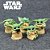 Baby Yoda Grogu - The Mandalorian - Cada - Imagem 7