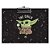 Prancheta Com Planner Semanal Mandalorian Star Wars DAC - Imagem 1