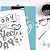 Prancheta Lettering Desenho Com Clip Com Folhas Brancas DAC - Imagem 3