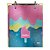 Mini Ficheiro Com Capa Em PVC Hello! 80 Fls - 90g DAC - Imagem 1