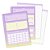 Caderno Colegial Hello! 10 Matérias Com 160 Fls DAC - Imagem 2