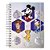Caderno Smart Colegial Disney Com 80 Fls Reposicionáveis 90g DAC - Imagem 1