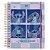 Caderno Smart Colegial Stitch Com 80 Fls Reposicionáveis 90g DAC - Imagem 1