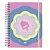 Caderno Smart Colegial Hello! Com 80 Fls Reposicionáveis 90g DAC - Imagem 1