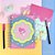 Caderno Smart Colegial Hello! Com 80 Fls Reposicionáveis 90g DAC - Imagem 4