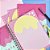 Caderno Smart Colegial Hello! Com 80 Fls Reposicionáveis 90g DAC - Imagem 3