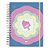 Caderno Smart Universitário Helo! Com 80 Fls Reposicionáveis 90g DAC - Imagem 1