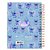 Caderno Smart Universitário Stitch Com 80 Fls Reposicionáveis 90g DAC - Imagem 2