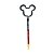 Caneta Face Mickey Mouse 1.0mm Molin - Imagem 1