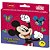 Giz De Cera Jumbo Mickey Mouse Com 12 Cores Molin - Imagem 1