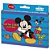 Giz De Cera Jumbo Mickey Mouse Com 12 Cores Molin - Imagem 2