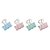Binder Clips 32mm Stitch Com 4 Unds Molin - Imagem 1