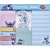 Blocos De Notas Adesivas E Anotações Stitch Molin - Imagem 2