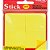 Blocos De Notas Adesivas Neon Lemon 38mm x 51mm C/ 50 Fls Cada Molin - Imagem 2