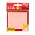 Bloco De Notas Adesivas Neon 76x76mm C/ 100 Fls Molin - Imagem 4