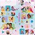 Adesivo Decorado Duplo Princesas 1 Folha Tilibra - Imagem 2