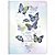 Caderno Grampeado Flexível 1/4 Daisy C/32 Folhas Tilibra - Imagem 1