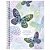 Caderno Universitário Daisy 1 Matéria C/80 Folhas Tilibra - Imagem 1