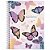 Caderno Universitário Daisy 1 Matéria C/80 Folhas Tilibra - Imagem 4