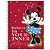 Caderno Universitário Minnie Core 1 Matéria C/80 Folhas Tilibra - Imagem 4