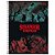 Caderno Universitário Stranger Things 1 Matéria C/80 Folhas Tilibra - Imagem 3