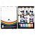 Caderno Universitário Mickey Rainbow 1 Matéria C/80 Folhas Tilibra - Imagem 6