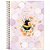 Caderno Universitário Honey Bee 1 Matéria C/80 Folhas Tilibra - Imagem 2