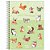 Caderno Universitário Hug Me 1 Matéria C/80 Folhas Tilibra - Imagem 1