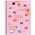 Caderno Universitário Hug Me 1 Matéria C/80 Folhas Tilibra - Imagem 2