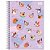 Caderno Universitário Hug Me 1 Matéria C/80 Folhas Tilibra - Imagem 3