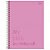 Caderno Universitário Love Pink 1 Matéria C/80 Folhas Tilibra - Imagem 2