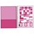 Caderno Universitário Love Pink 1 Matéria C/80 Folhas Tilibra - Imagem 6