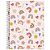 Caderno Universitário D+ 1 Matéria C/96 Folhas Tilibra - Imagem 1