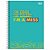 Caderno Universitário 4Fun 1 Matéria C/80 Folhas Tilibra - Imagem 2