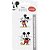 Marcador De Página Magnético Mickey Mouse Molin - Imagem 1