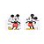 Marcador De Página Magnético Mickey Mouse Molin - Imagem 2